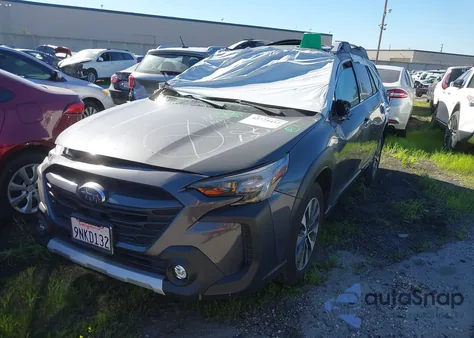 2025 Subaru Outback Touring Xt из США, поврежденный, VIN 4S4BTGPD1S3118380